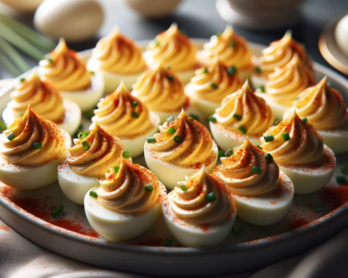 Deviled eggs