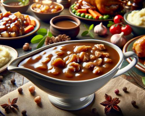Giblet gravy