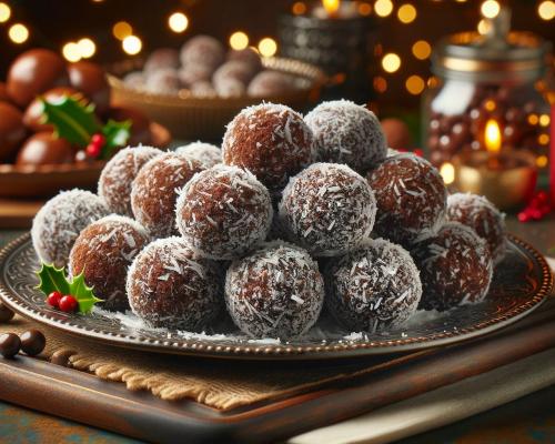 Rum balls