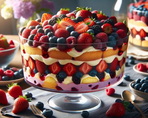 Berry Trifle