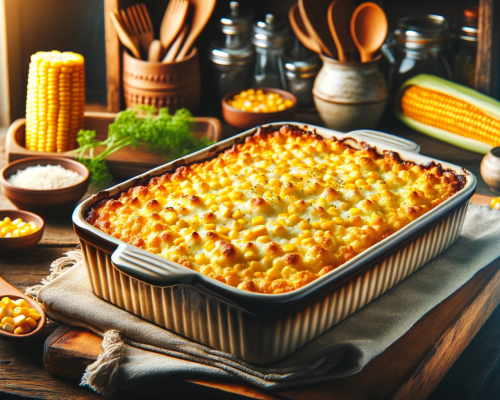 Corn casserole