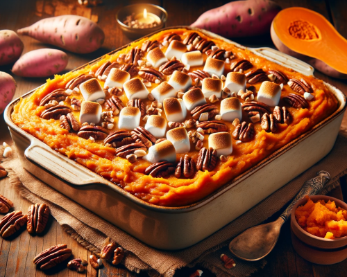 Sweet potato casserole