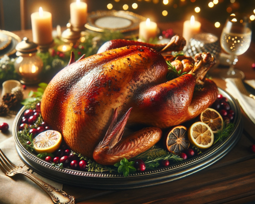 Brined Turkey