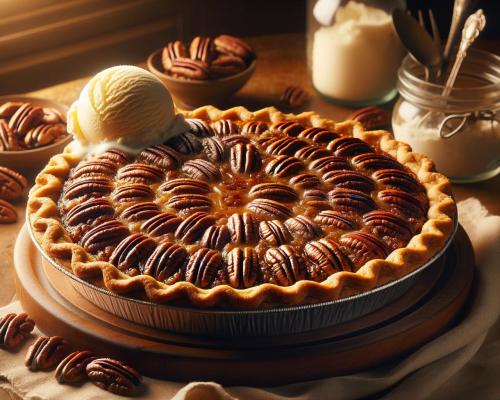 Vanilla Pecan Pie
