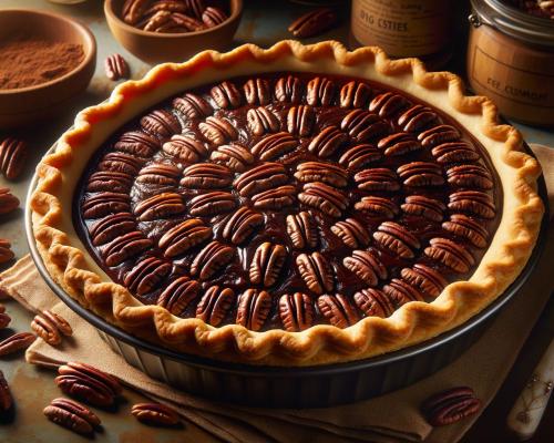 Chocolate Pecan Pie
