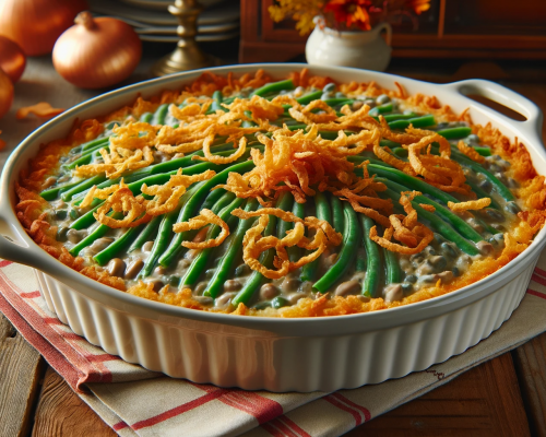 Green bean casserole