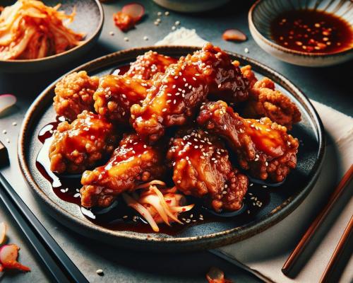 Korean Fried Chicken