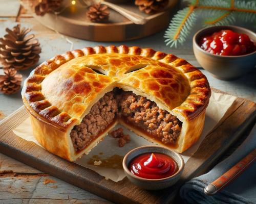 Tourtière (Meat Pie)