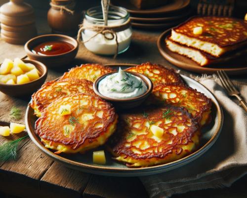 Deruny (Potato Pancakes)