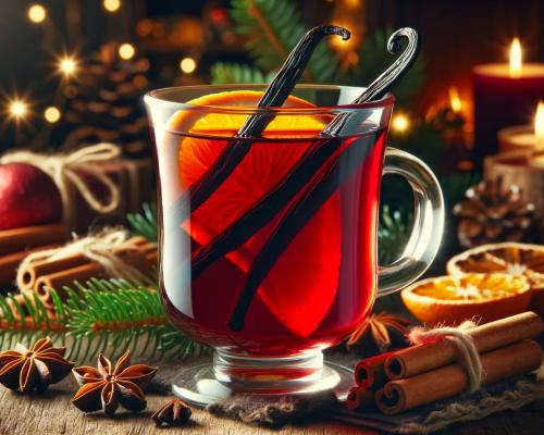 Vanilla Mulled Wine