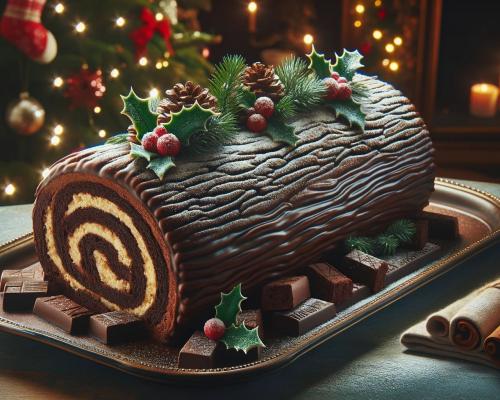 Yule log