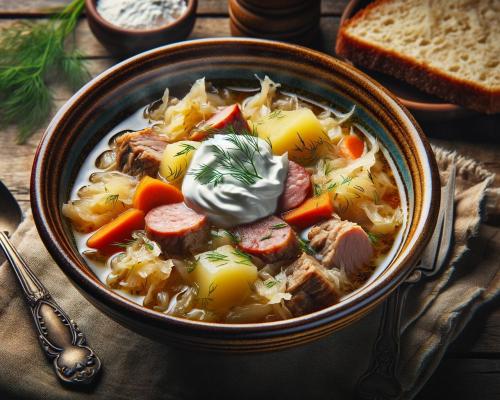 Kapustnyak (Cabbage Soup)