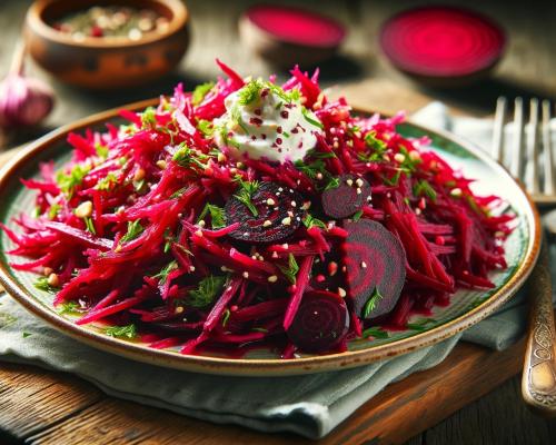 Tsvikli (Beet Salad)