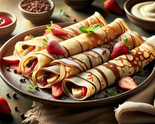 Filled Crepes