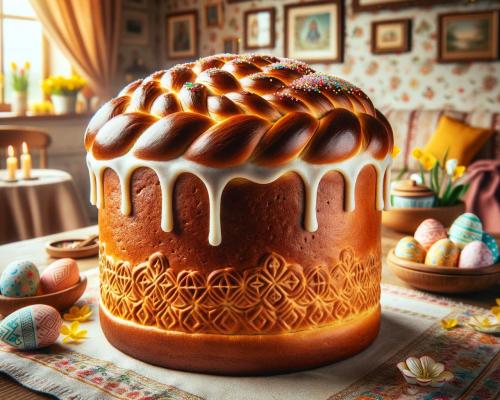 Paska (Easter Bread)