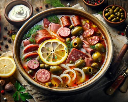 Solianka (Sour Soup)
