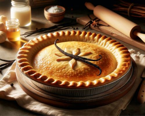 Vanilla Pie Crust