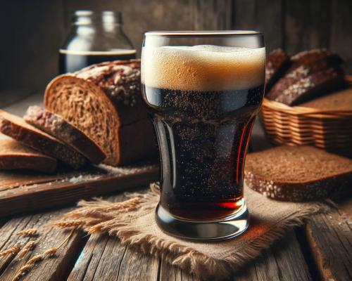 Kvas (Bread Drink)