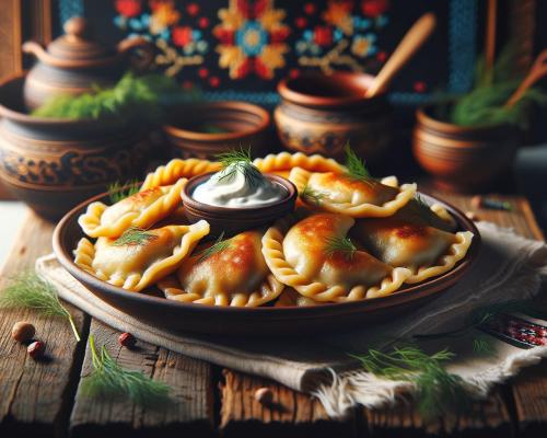 Varenyky (Pierogi)