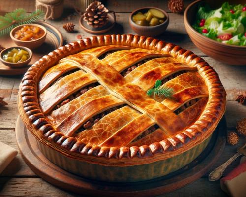 Tourtière du Lac-Saint-Jean