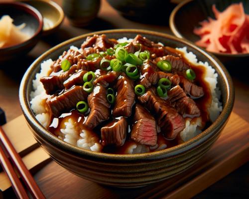 Gyudon (Beef Bowl)