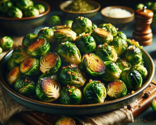 Roasted Brussels Sprouts