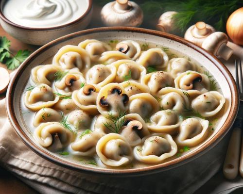 Vushka (Little Ear Dumplings)