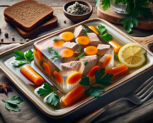 Studenetz (Pork Aspic)