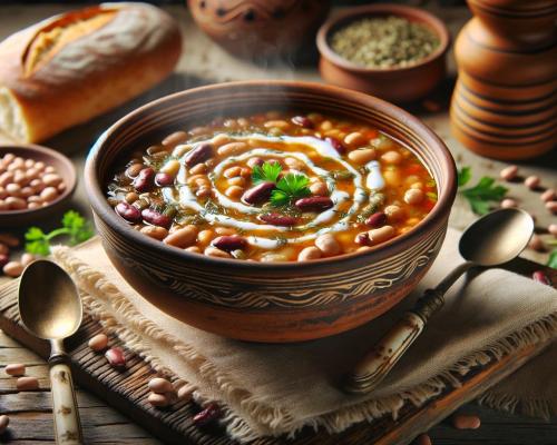 Tokach (Bean Soup)