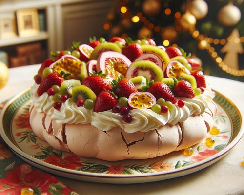 Desert Pavlova