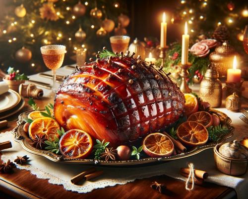 Christmas Ham
