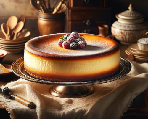 Syrnyk (Cheese Cake)