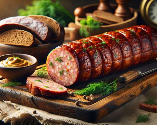 Kovbasa (Homemade Sausage)