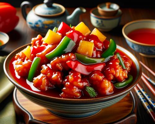 Sweet and Sour Pork