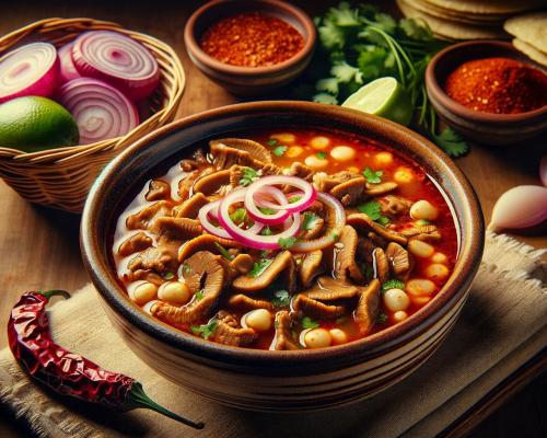 Menudo (Tripe Soup)