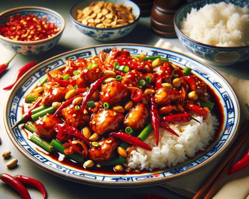 Kung Pao Chicken