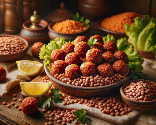 Mercimek Köftesi