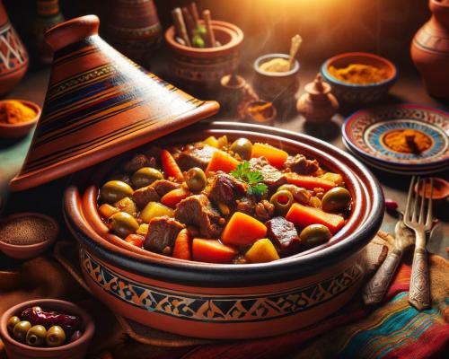 Moroccan Tagine