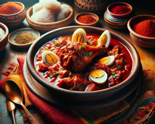Ethiopian Doro Wat