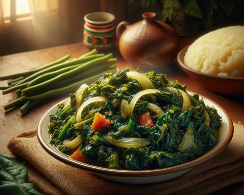 Kenyan Sukuma Wiki
