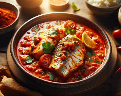 Tanzanian Fish Curry