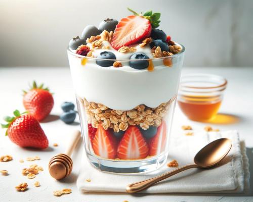 Greek Yogurt Parfait