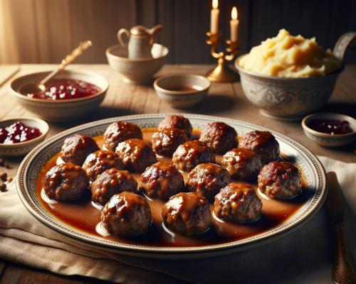 Swedish Meatballs (Köttbullar)