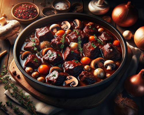 Beef Bourguignon