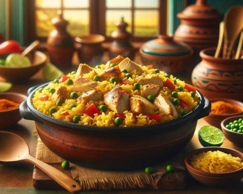 Arroz con Pollo
