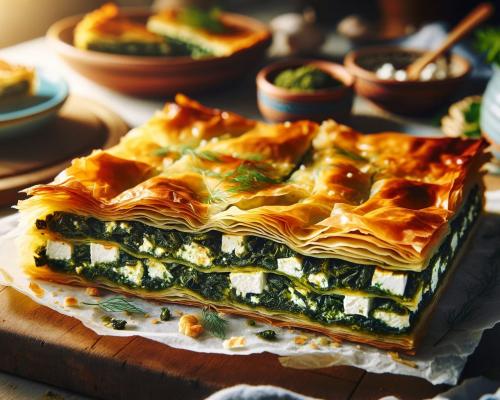 Spanakopita