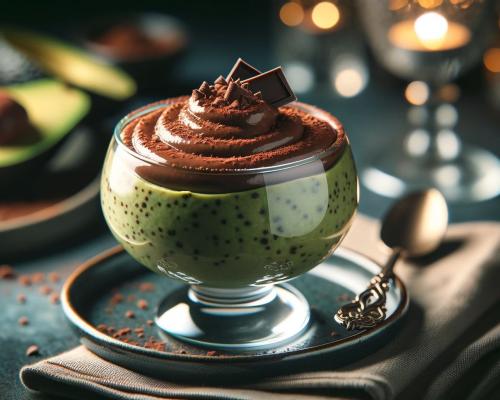 Avocado Chocolate Mousse