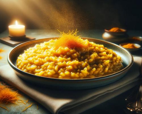 Risotto alla Milanese