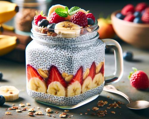 Chia Seed Pudding