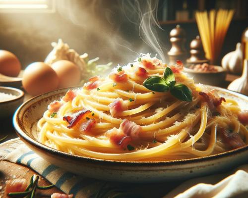 Spaghetti Carbonara